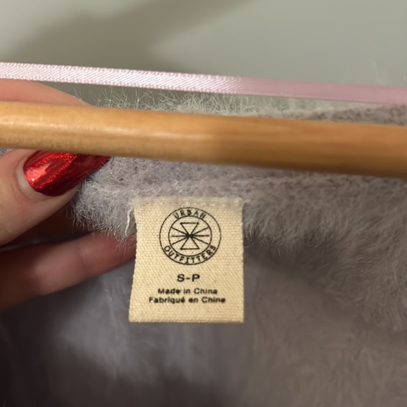 Urban Outfitters Fuzzy Purple Sweater - Picture 3 of 3